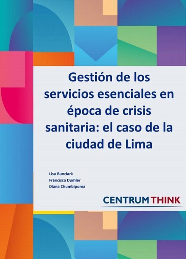 Gestión de los servicios esenciales en época de crisis sanitaria: el caso de la ciudad de Lima